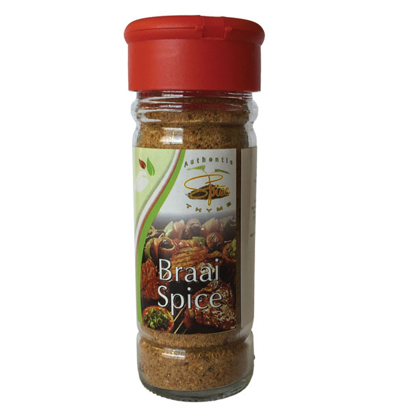 Braai Spice Bottle