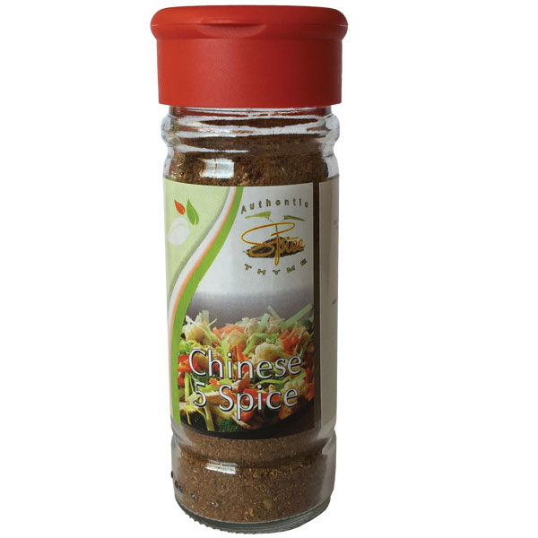 Chinese 5 Spice Bottle