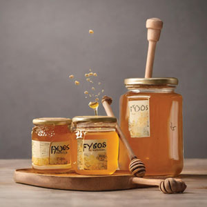 Raw Fynbos Honey – 1L Tub