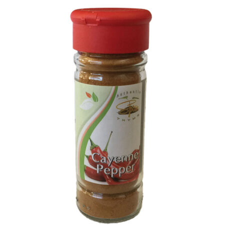 Cayenne Pepper Bottle