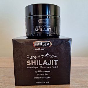 Pure Shilajit Resin