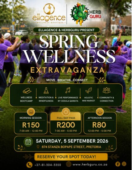 Spring Wellness Extravaganza Ticket